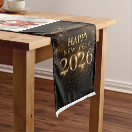 Caminho De Mesa Pequeno corredor de mesa ano novo ouro preto