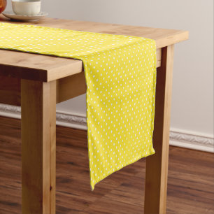 Caminho De Mesa Pequeno Corredor de Mesa Bolinhas