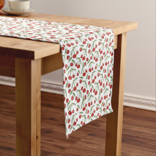 Caminho De Mesa Pequeno Corredor de Mesa Cerejas