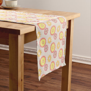 Caminho De Mesa Pequeno Corredor de Mesa Círculos de Outono