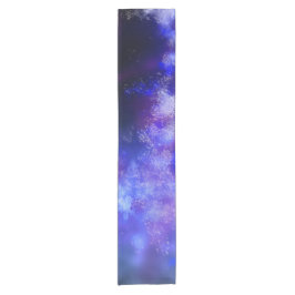 Caminho De Mesa Pequeno Corredor de Mesa Curto Safira Azul Céu Noturno