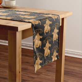Caminho De Mesa Pequeno Corredor de Mesa de Ação de Graças Twerkey