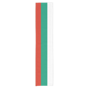 Caminho De Mesa Pequeno Corredor de Mesa de bandeira da Bulgária