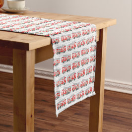 Caminho De Mesa Pequeno Corredor de Mesa de Bombeiro de Caminhão de Bombei