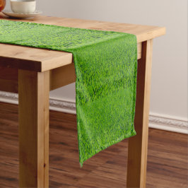 Caminho De Mesa Pequeno Corredor de Mesa de Grama Verde da Páscoa