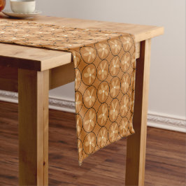 Caminho De Mesa Pequeno Corredor de Mesa Estético com Azulejos Florais de