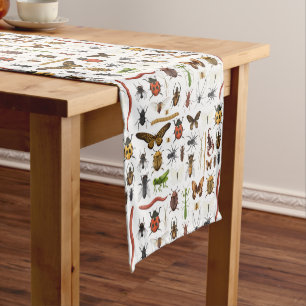 Caminho De Mesa Pequeno Corredor de Mesa Insetos Bugs