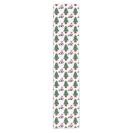 Caminho De Mesa Pequeno Corredor de Mesa Natalino do Papai Noel | Feriado