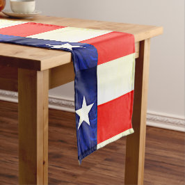 Caminho De Mesa Pequeno Corredor feito sob encomenda da mesa da bandeira
