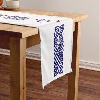Caminho De Mesa Pequeno Corredor pequeno da mesa dos azuis marinhos celtas