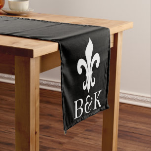 Caminho De Mesa Pequeno Corredora de mesa personalizada de pulgas para cas