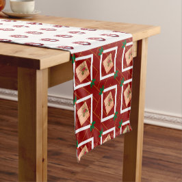 Caminho De Mesa Pequeno corredores de mesa para um feliz natal