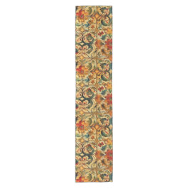 Caminho De Mesa Pequeno Cortina de Chá Botânica de Idade do ouro