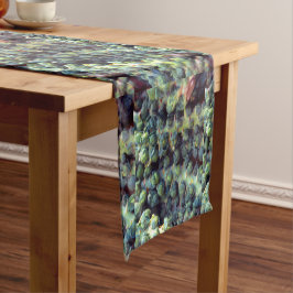 Caminho De Mesa Pequeno Couves de Bruxelas