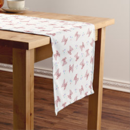 Caminho De Mesa Pequeno Crianças de aniversário de quintal, pintadas e bon