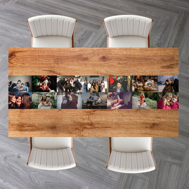 Caminho De Mesa Pequeno Crie a sua própria Colagem personalizada de fotogr (Criador carregado)