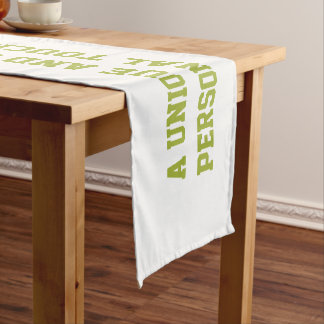 Caminho De Mesa Pequeno Crie Seu Próprio Corredor de Mesa Personalizado