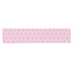 Caminho De Mesa Pequeno Cupcake Rosa Yum!