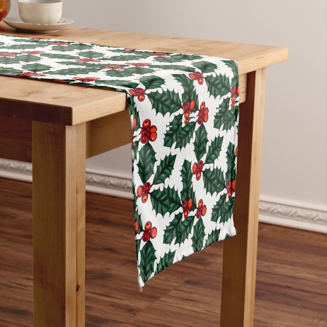 Caminho De Mesa Pequeno Curta Mesa de Natal (No Local)