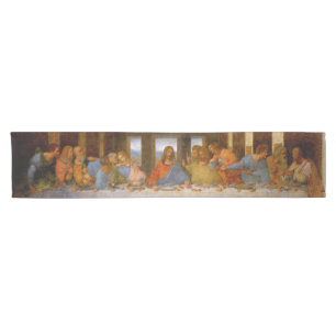 Caminho De Mesa Pequeno Da Vinci Último Clássico de Arte Bela-Sucedente
