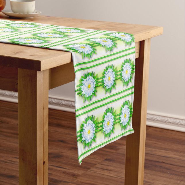 Caminho De Mesa Pequeno Daisy (No Local)
