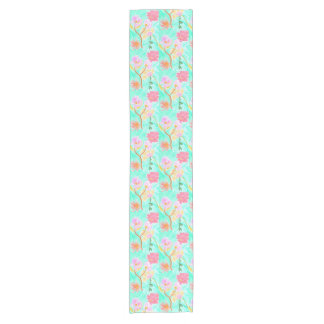 Caminho De Mesa Pequeno Darling Floral Table Runner, Ariella & Lily Desig 