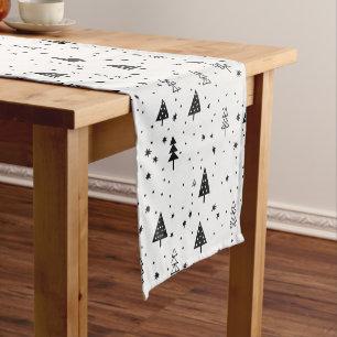 Caminho De Mesa Pequeno 🍽️ de Mesa de Festividade Joyful