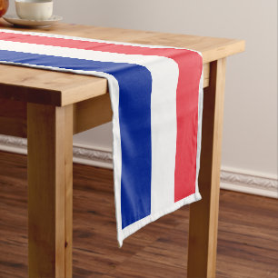 Caminho De Mesa Pequeno decoração da casa de fãs da Sinalizador francês e