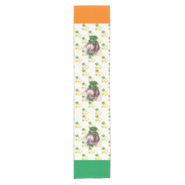 Caminho De Mesa Pequeno Decoração de Casa de Férias Newfypoo Dia de São Pa