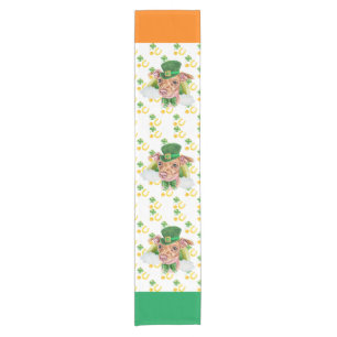 Caminho De Mesa Pequeno Decoração de Casa de Férias para Chiweenie Dia de