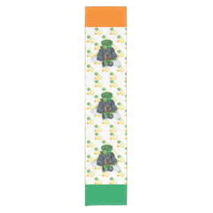 Caminho De Mesa Pequeno Decoração de Casa de Férias para Gordon Setter Dia
