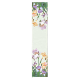 Caminho De Mesa Pequeno Decoração de Casa no Estilo Primavera Íris no Jard