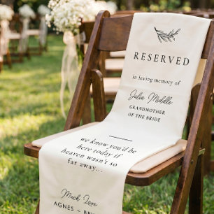 Caminho De Mesa Pequeno Decoração de Casamento Em Memória Carinhosa Reserv