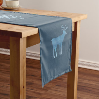 Caminho De Mesa Pequeno Decoração de Inverno Aristóteles para Casa