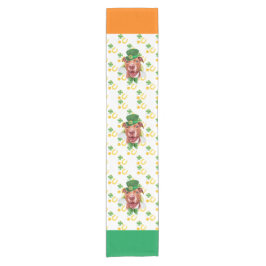 Caminho De Mesa Pequeno Decoração de Natal para Casa de Férias com Tema Pi