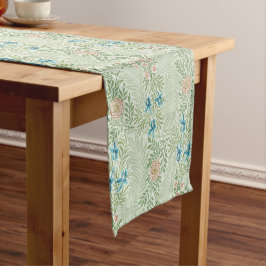 Caminho De Mesa Pequeno Delphínio William Morris