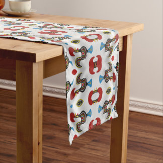 Caminho De Mesa Pequeno desenhos portugueses