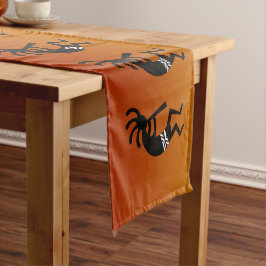 Caminho De Mesa Pequeno Deserto Laranja Sunset Kokopelli Sudoeste