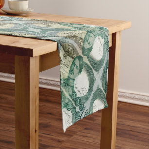 Caminho De Mesa Pequeno Design de arte popular portuguesa corredor de mesa
