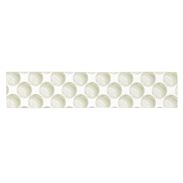Caminho De Mesa Pequeno Design de voleibol (Horizontal)