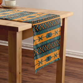 Caminho De Mesa Pequeno Design tribal do sudoeste do teste padrão