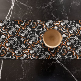 Caminho De Mesa Pequeno Dia das Bruxas ou Dia dos Mortos