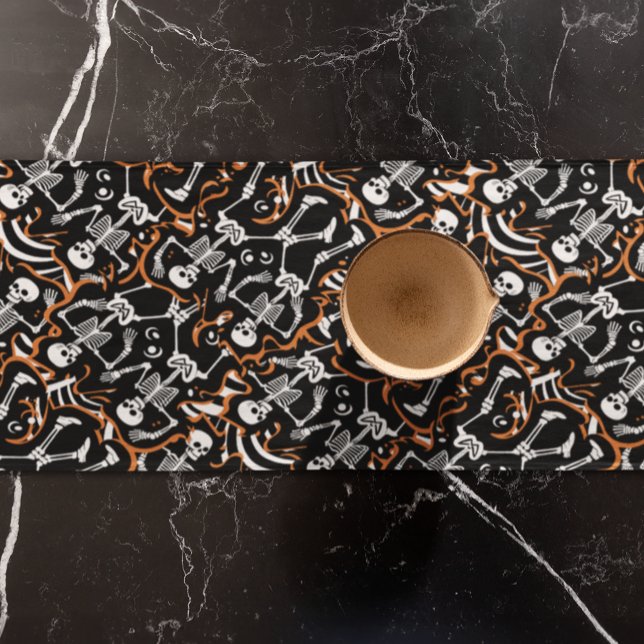 Caminho De Mesa Pequeno Dia das Bruxas ou Dia dos Mortos (Criador carregado)
