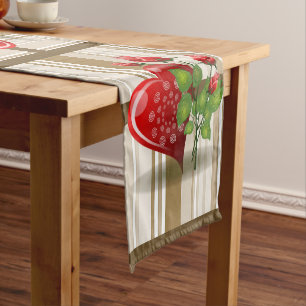 Caminho De Mesa Pequeno Dia das mães do corredor do Tablecloth