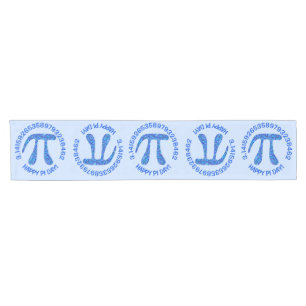 Caminho De Mesa Pequeno Do geek azul da matemática do símbolo de Z teste
