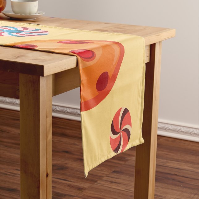 Caminho De Mesa Pequeno Doces 2 (No Local)