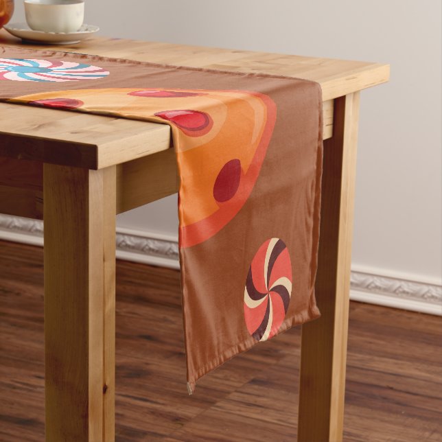 Caminho De Mesa Pequeno Doces 3 (No Local)