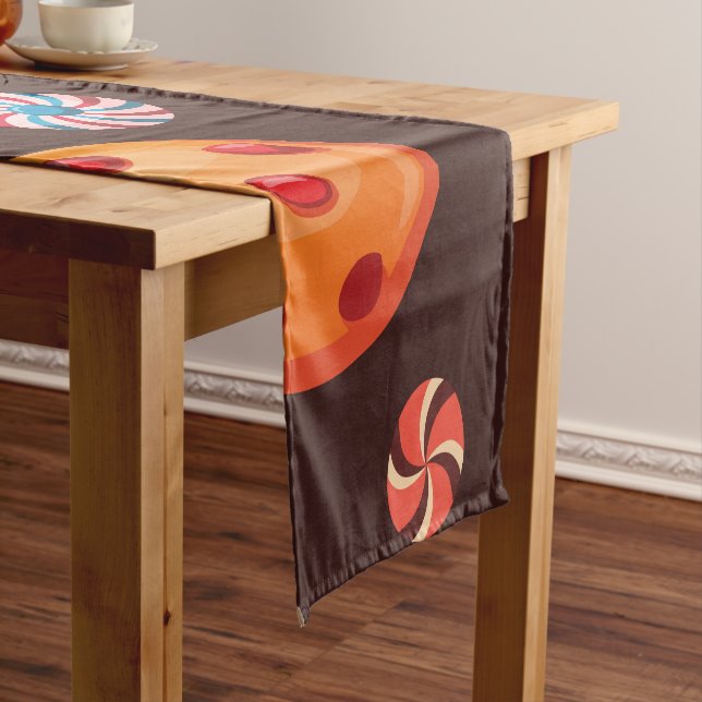 Caminho De Mesa Pequeno Doces 4 (No Local)