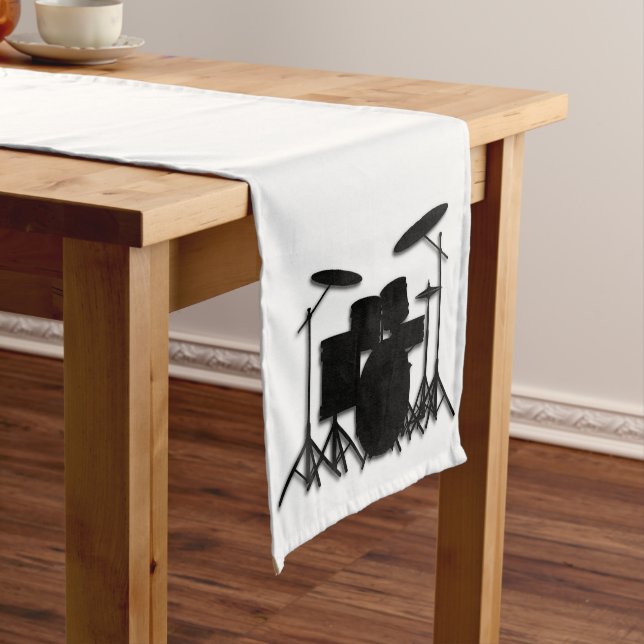 Caminho De Mesa Pequeno Drums Music Design (No Local)