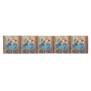 Caminho De Mesa Pequeno Edgar Degas - Dançarinos em azul